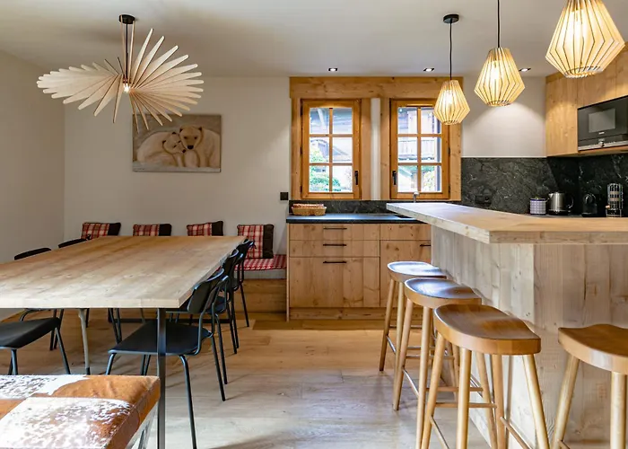 Escapade Apartamento Megève